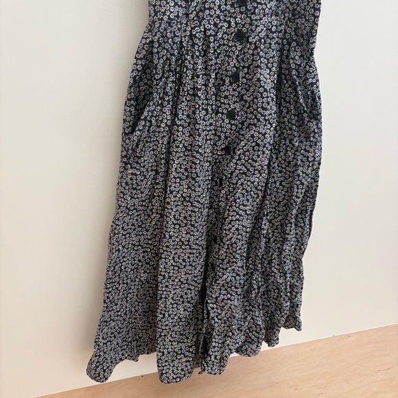 Vintage Avon Fashions Floral Jumper Dress - Picture 3 of 8